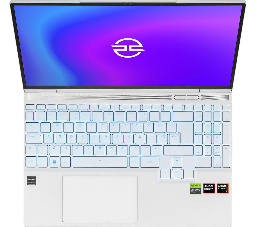 PCSPECIALIST Ionico Luna 140 15" Gaming Laptop - AMD Ryzen 7, RTX 4060, 1 TB SSD