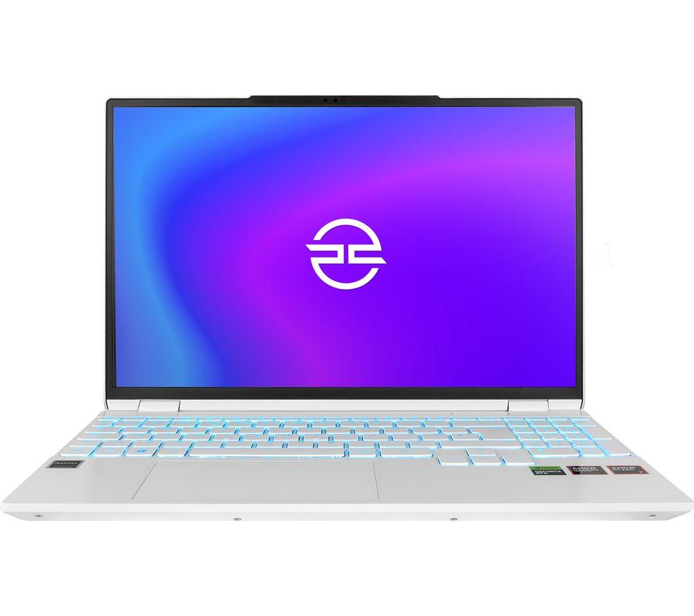 PCSPECIALIST Ionico Luna 140 15" Gaming Laptop - AMD Ryzen 7, RTX 4060, 1 TB SSD