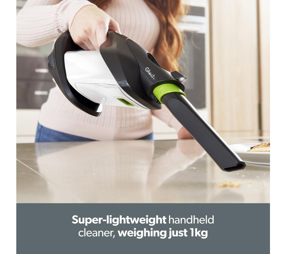 Aspiradora de mano GTECH ProLite - Gris y verde