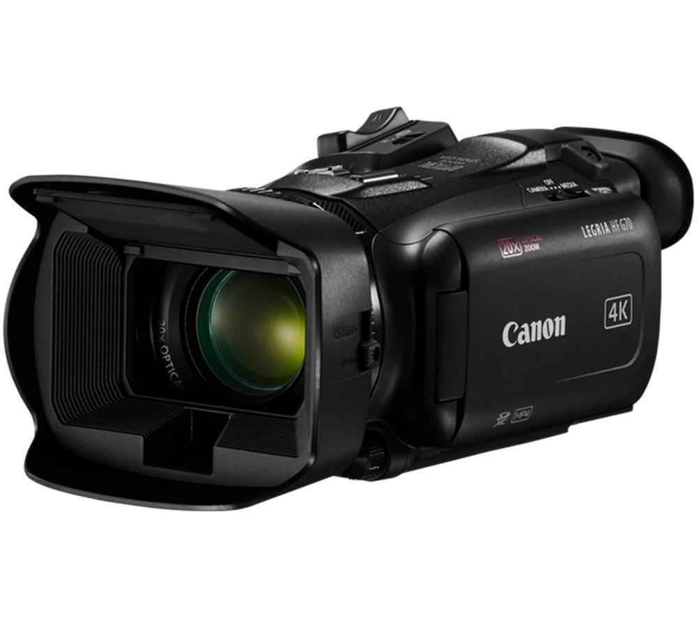 CANON LEGRIA HF G70 4K Ultra HD Camcorder - Black