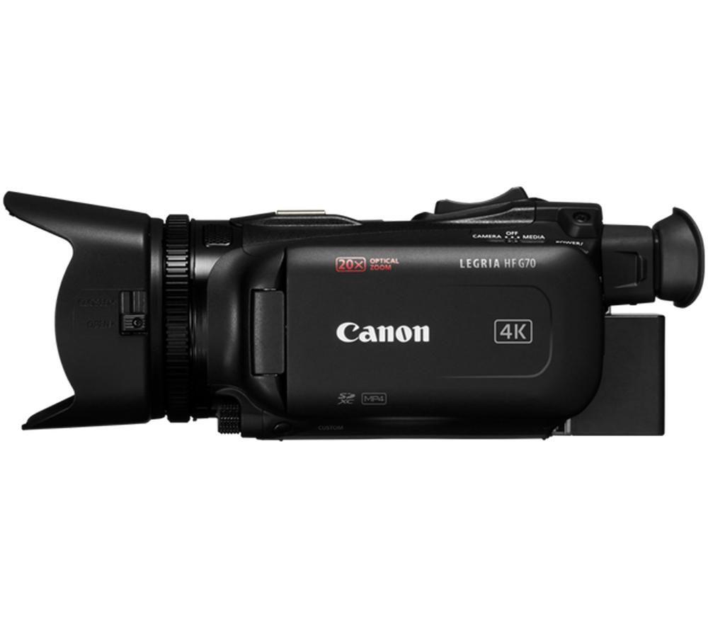 CANON LEGRIA HF G70 4K Ultra HD Camcorder - Black