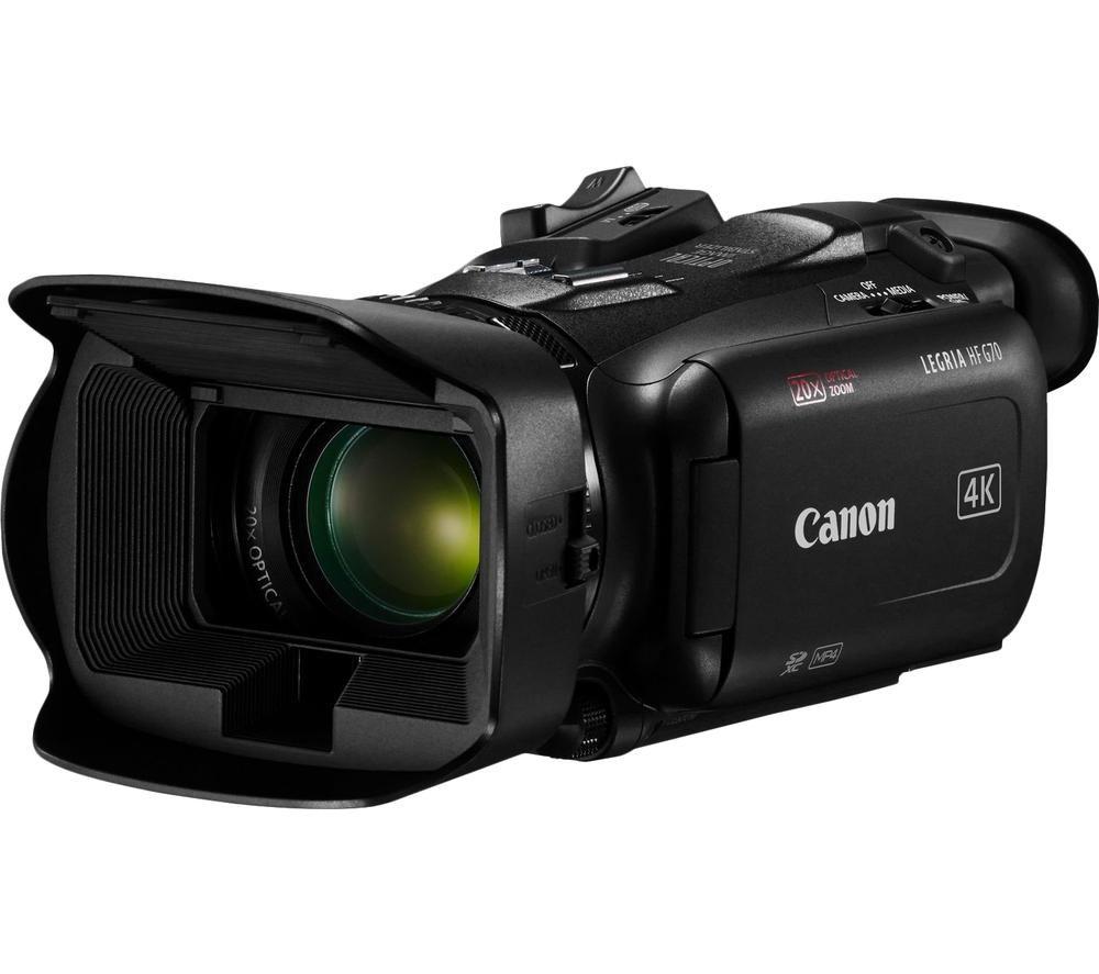 CANON LEGRIA HF G70 4K Ultra HD Camcorder - Black