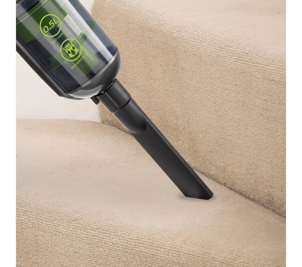 Aspiradora sin bolsa vertical DAEWOO Tornado FLR00131GE - Verde y gris