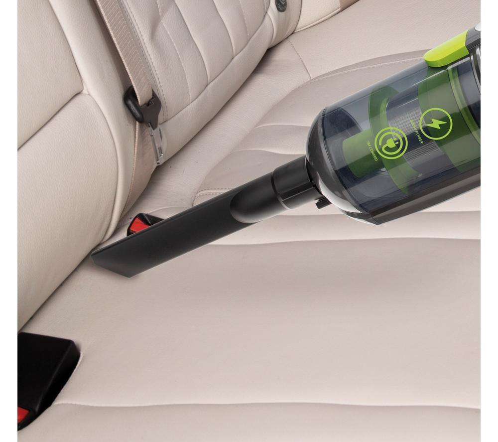 Aspiradora sin bolsa vertical DAEWOO Tornado FLR00131GE - Verde y gris