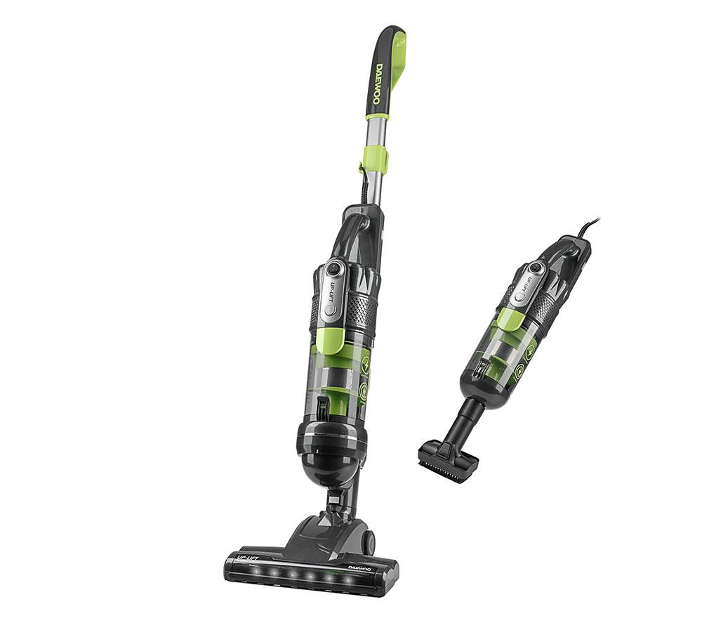 DAEWOO Tornado FLR00131GE Upright Bagless Vacuum Cleaner - Green & Grey
