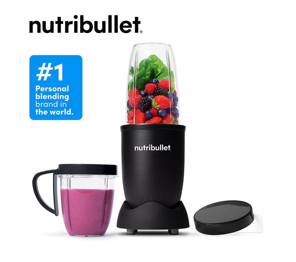 Batidora NUTRIBULLET Serie 600 - Negra