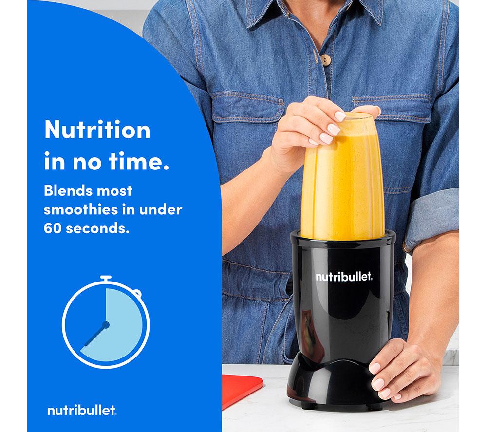 Batidora NUTRIBULLET Serie 600 - Negra