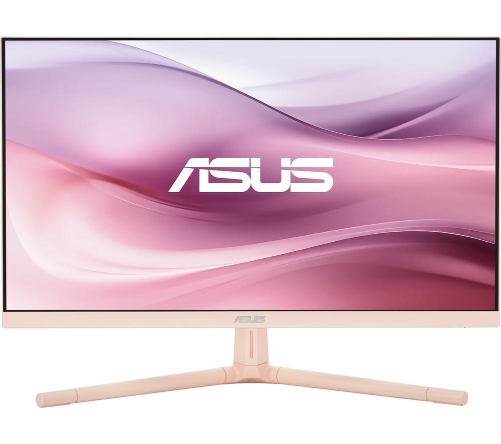 ASUS VU249CFE-P Full HD 23.8" LED Monitor - Pink