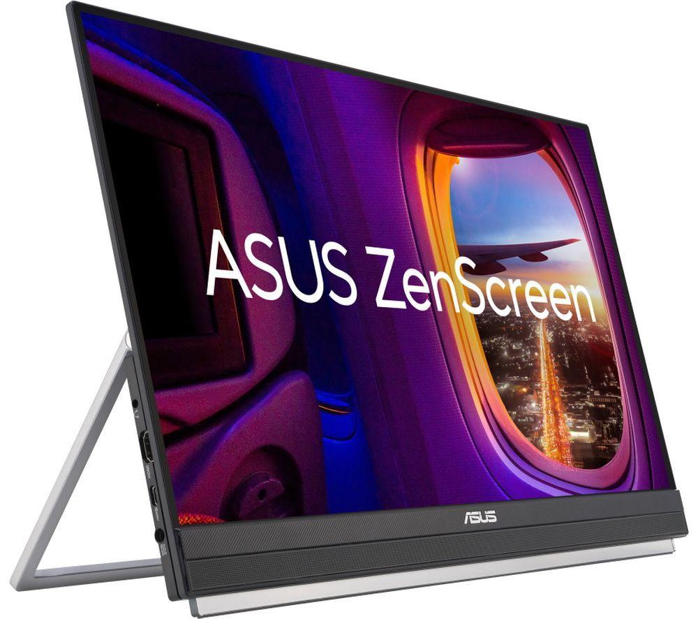 ASUS ZenScreen MB229CF Full HD 21.5" LED Portable Monitor - Black