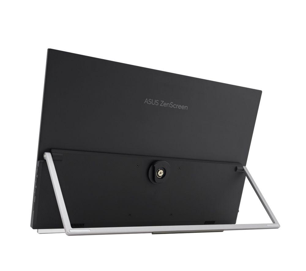 Monitor portátil LED ASUS ZenScreen MB229CF Full HD de 21,5" - Negro