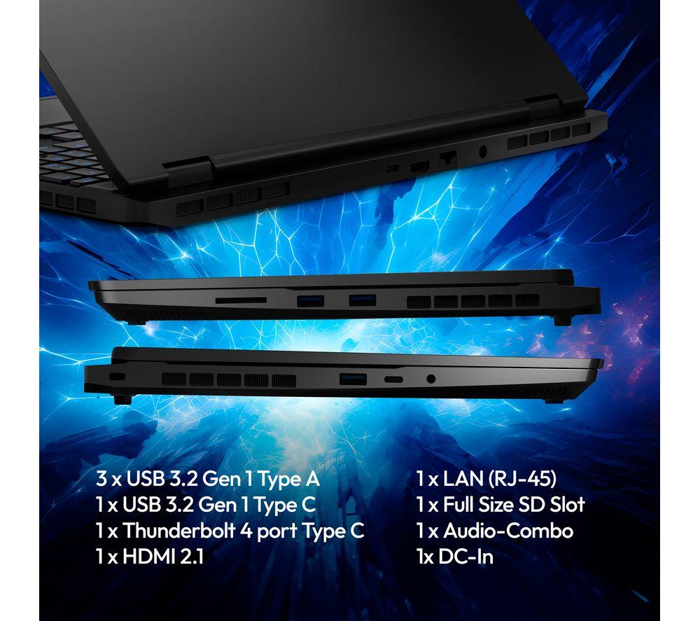 MEDION Erazer Major 15 X1 15.3" Gaming Laptop - Intel® Core™ i9, RTX 4070, 1 TB SSD 16 GB RAM