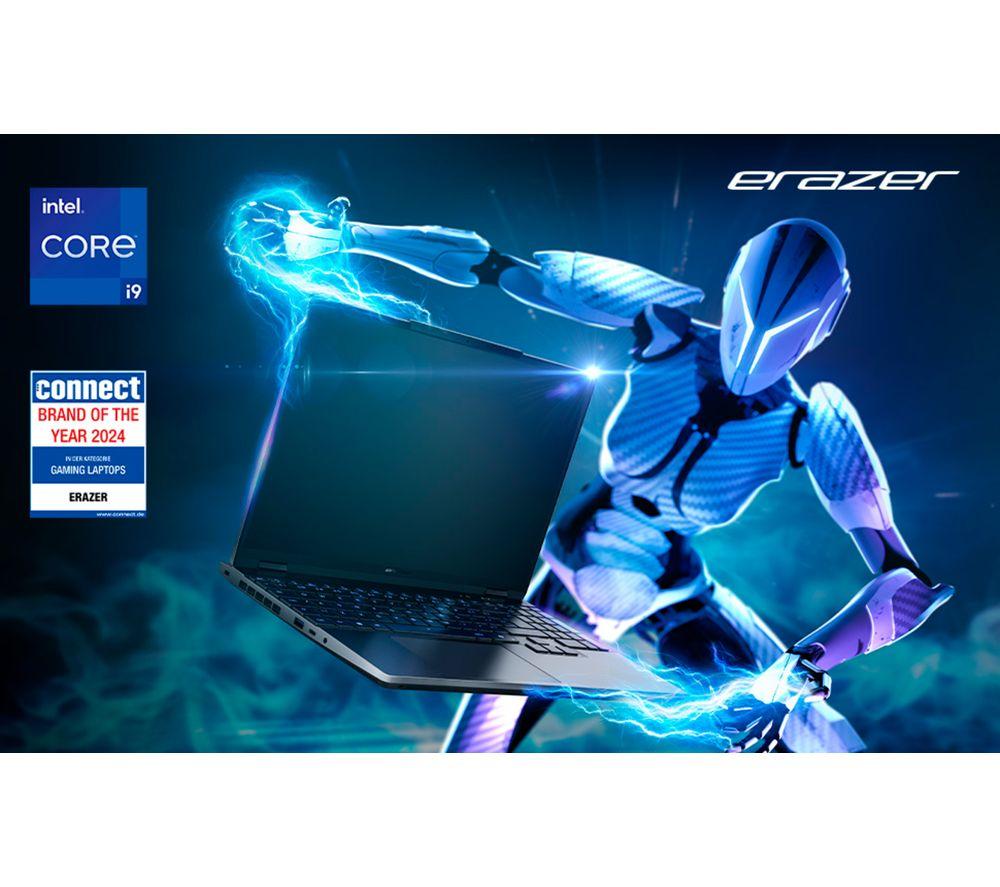 MEDION Erazer Major 15 X1 15.3" Gaming Laptop - Intel® Core™ i9, RTX 4070, 1 TB SSD 16 GB RAM