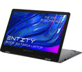 ENTITY Book 11.6" 2-in-1 Targa Laptop - Intel® Celeron®, 128 GB eMMC, Grey