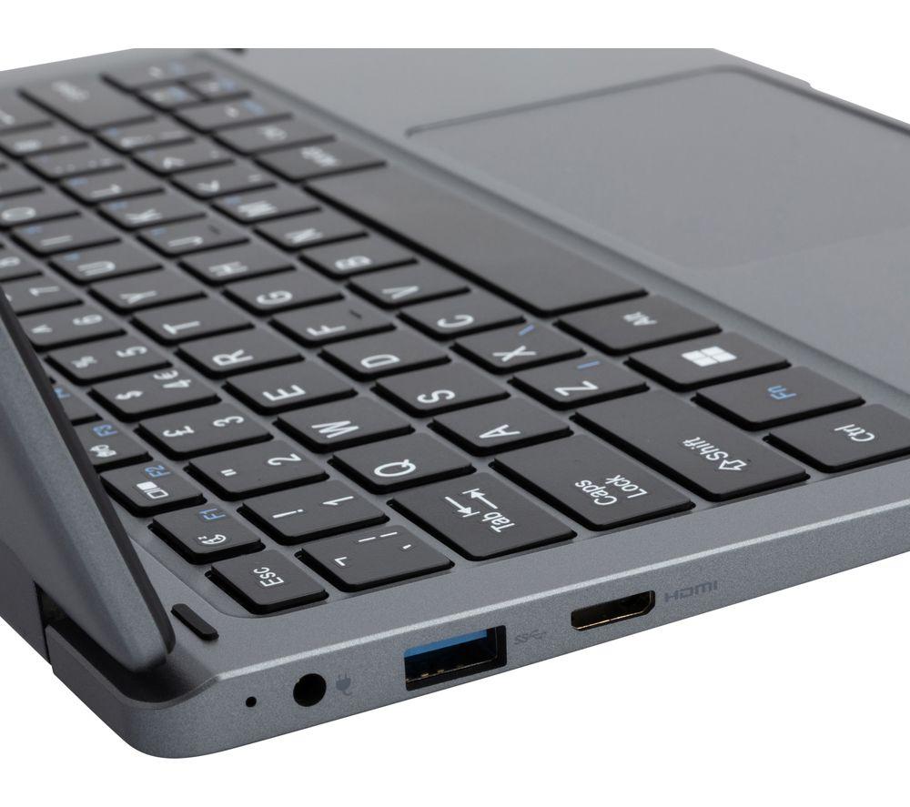 ENTITY Book 11.6" 2-in-1 Targa Laptop - Intel® Celeron®, 128 GB eMMC, Grey