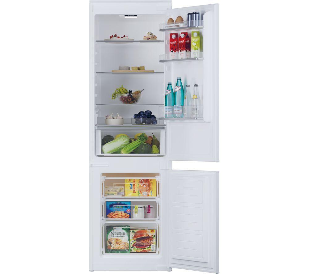 CANDY CBBML18EK Integrierte 70/30 Smart-Kühl-Gefrierkombination – Schlepptürtechnik