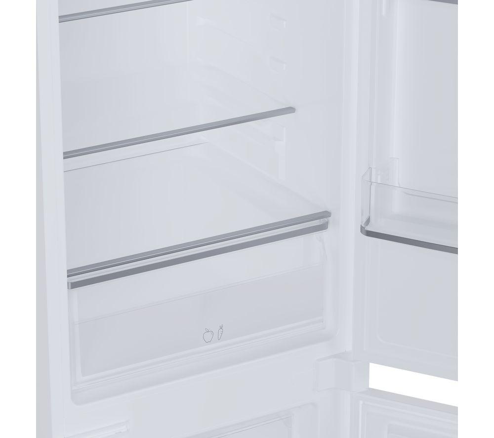 CANDY CBBML18EK Frigorífico congelador inteligente integrable 70/30 - Bisagra deslizante