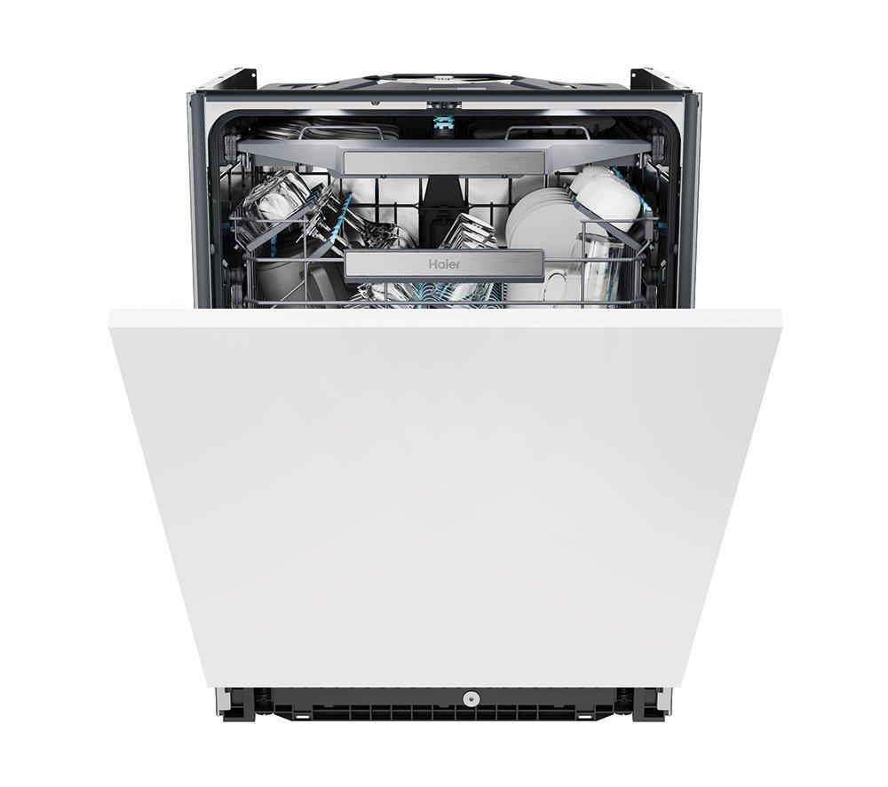 HAIER XS 4A4M4PB-80 Full-size Fully Integrated WiFi-enabled Dishwasher