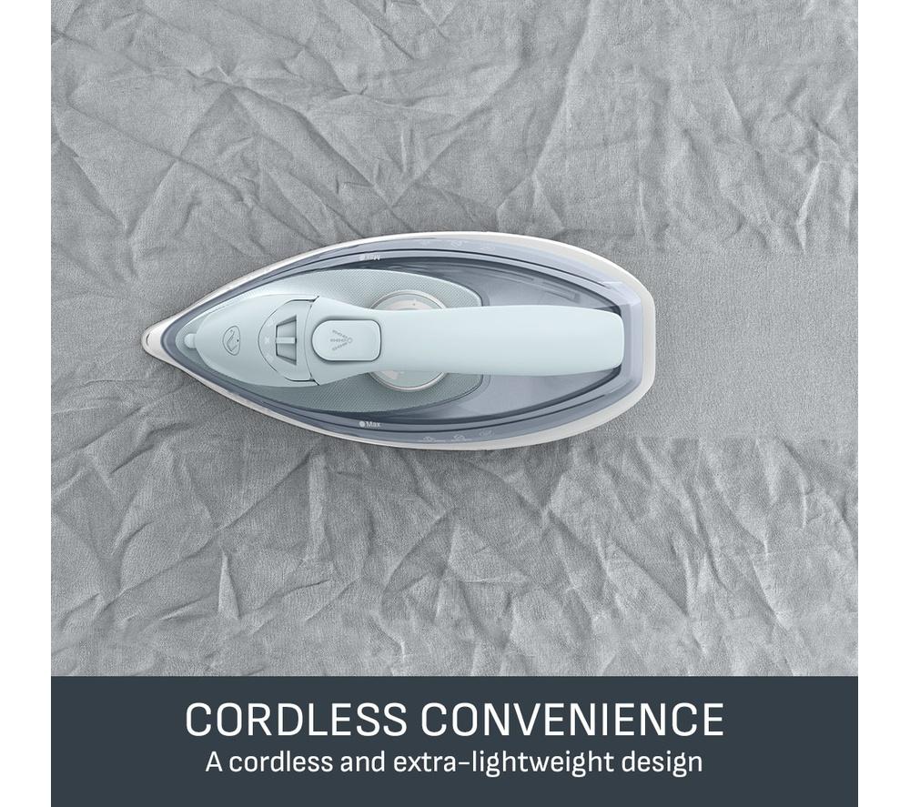 TEFAL Freemove Power FV6642G0 Cordless Steam Iron - Light Blue