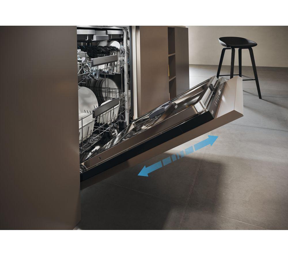 HAIER XS 4B4S3FSB-80 Full-size Fully Integrated WiFi-enabled Dishwasher