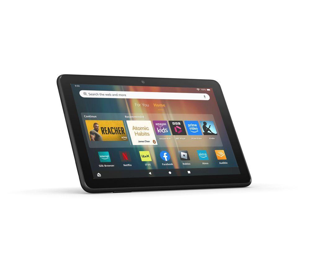 AMAZON Fire HD 8 Tablet (2024) - 32 GB, Negro