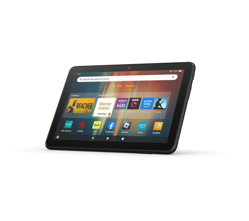 AMAZON Fire HD 8 Tablet (2024) - 32 GB, Negro