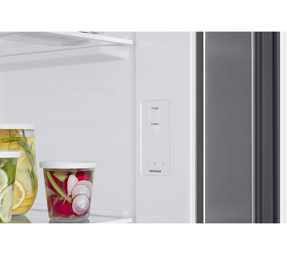 Frigorífico americano inteligente SAMSUNG Series 6 SpaceMax RS57DG400EM9/EU - Plata suave