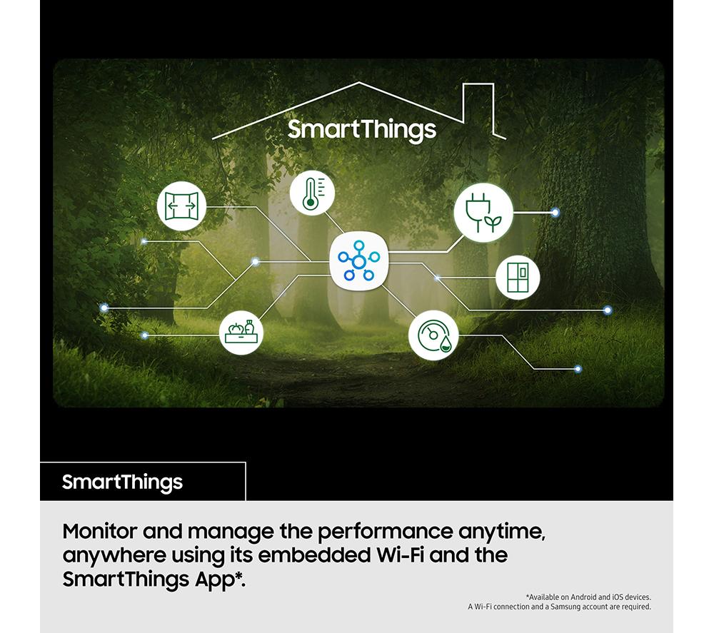 Frigorífico americano inteligente SAMSUNG Series 6 SpaceMax RS57DG400EM9/EU - Plata suave