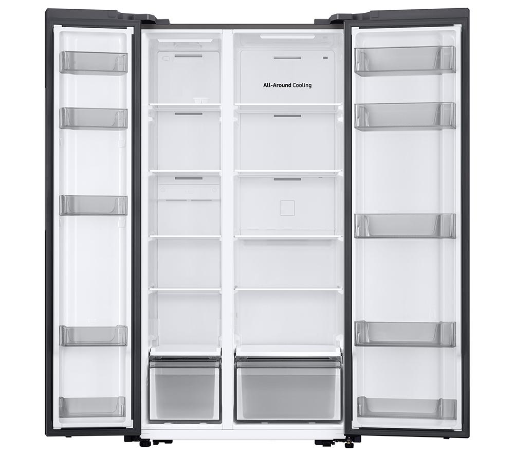 Frigorífico americano inteligente SAMSUNG Series 6 SpaceMax RS57DG400EM9/EU - Plata suave