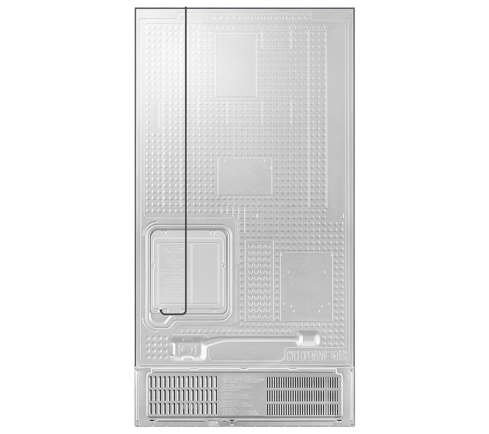 Frigorífico americano inteligente SAMSUNG Series 6 SpaceMax RS57DG400EM9/EU - Plata suave