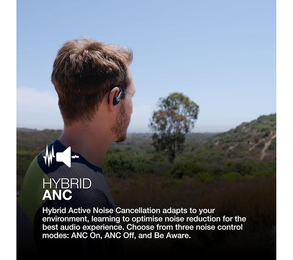 Auriculares inalámbricos Bluetooth con cancelación de ruido JLAB Epic Air Sport ANC 3 - Negro