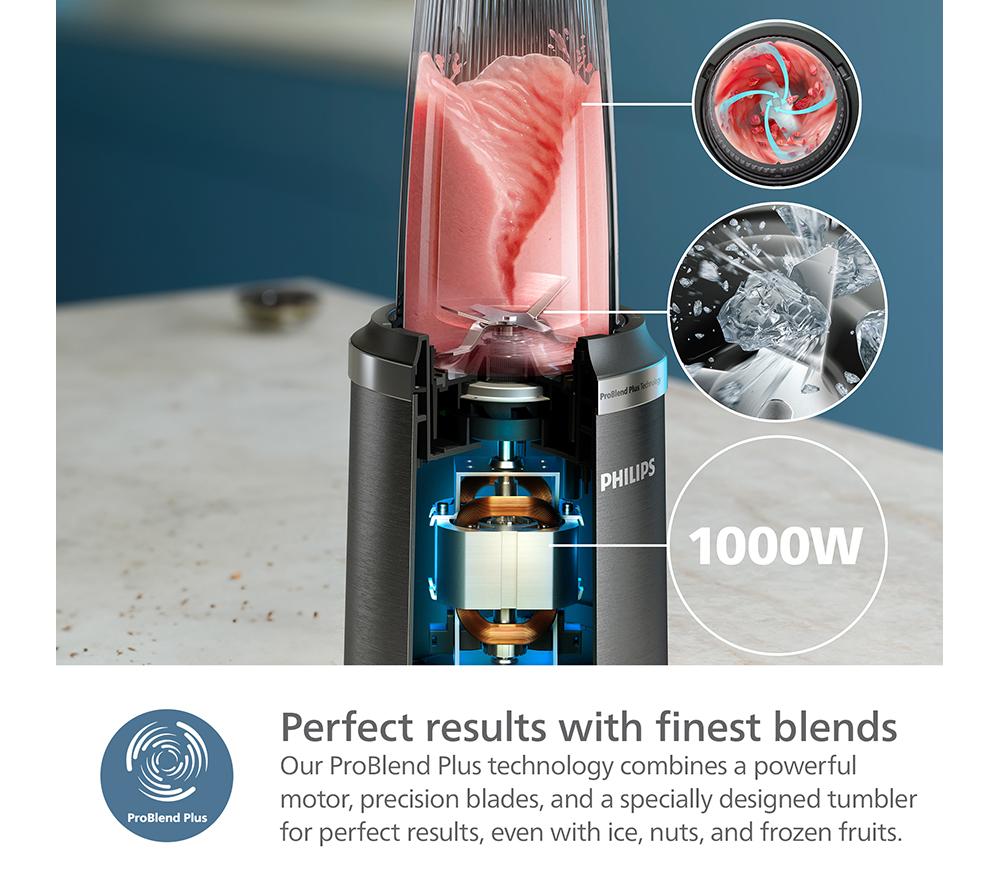 PHILIPS 5000 Series HR2767/00 Blender - Black