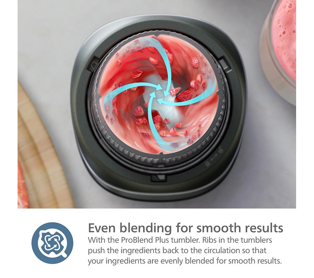PHILIPS 5000 Series HR2767/00 Blender - Black