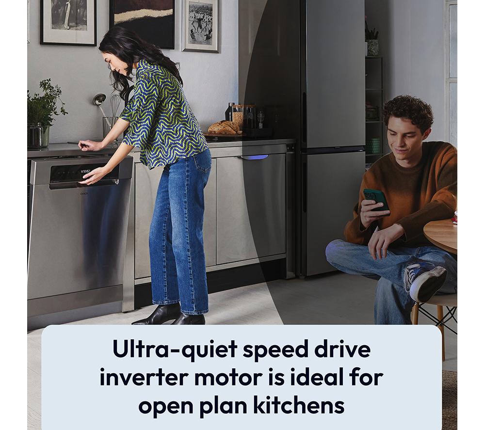 CANDY CI 4C7L0W-80 Full-size Fully Integrated Dishwasher