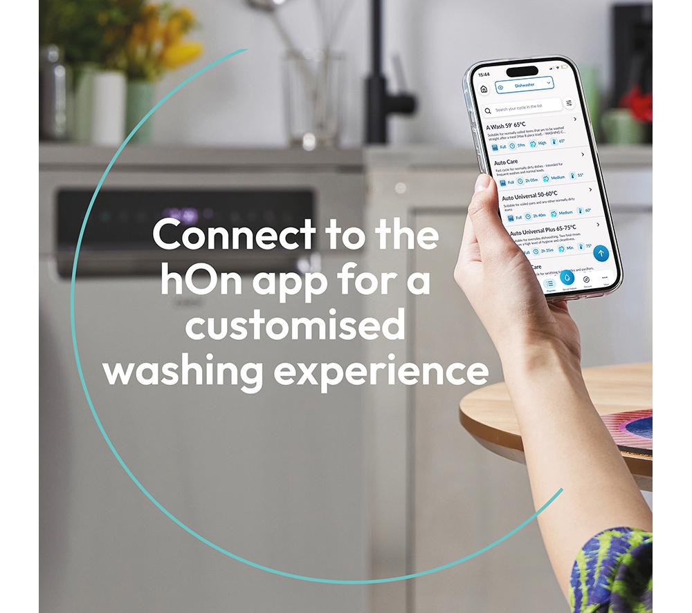 CANDY CI 4C7L0W-80 Full-size Fully Integrated Dishwasher
