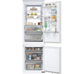 HAIER HBW7518CTK Integrated Smart 70/30 Fridge Freezer - Sliding Hinge