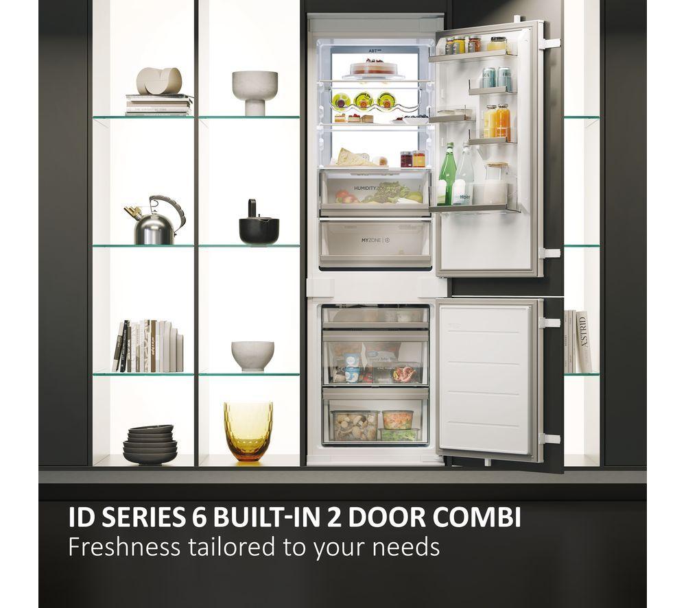 HAIER HBW7518CTK Frigorífico Combi Integrable Inteligente 70/30 - Bisagra Deslizante