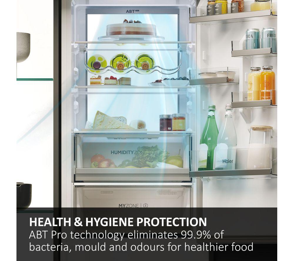 HAIER HBW7518CTK Frigorífico Combi Integrable Inteligente 70/30 - Bisagra Deslizante
