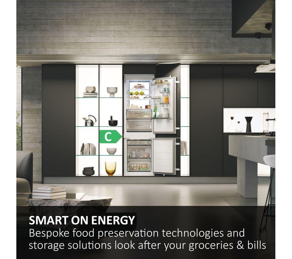 HAIER HBW7518CTK Frigorífico Combi Integrable Inteligente 70/30 - Bisagra Deslizante
