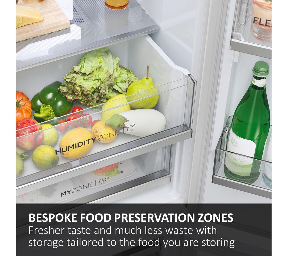 HAIER HBW7518CTK Frigorífico Combi Integrable Inteligente 70/30 - Bisagra Deslizante