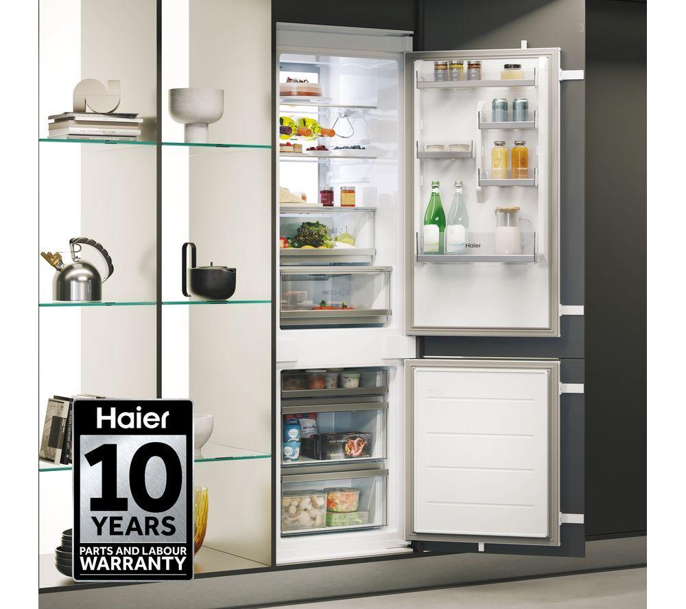 HAIER HBW7518CTK Frigorífico Combi Integrable Inteligente 70/30 - Bisagra Deslizante