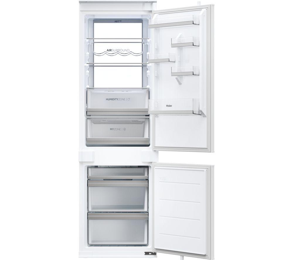 HAIER HBW7518CTK Frigorífico Combi Integrable Inteligente 70/30 - Bisagra Deslizante