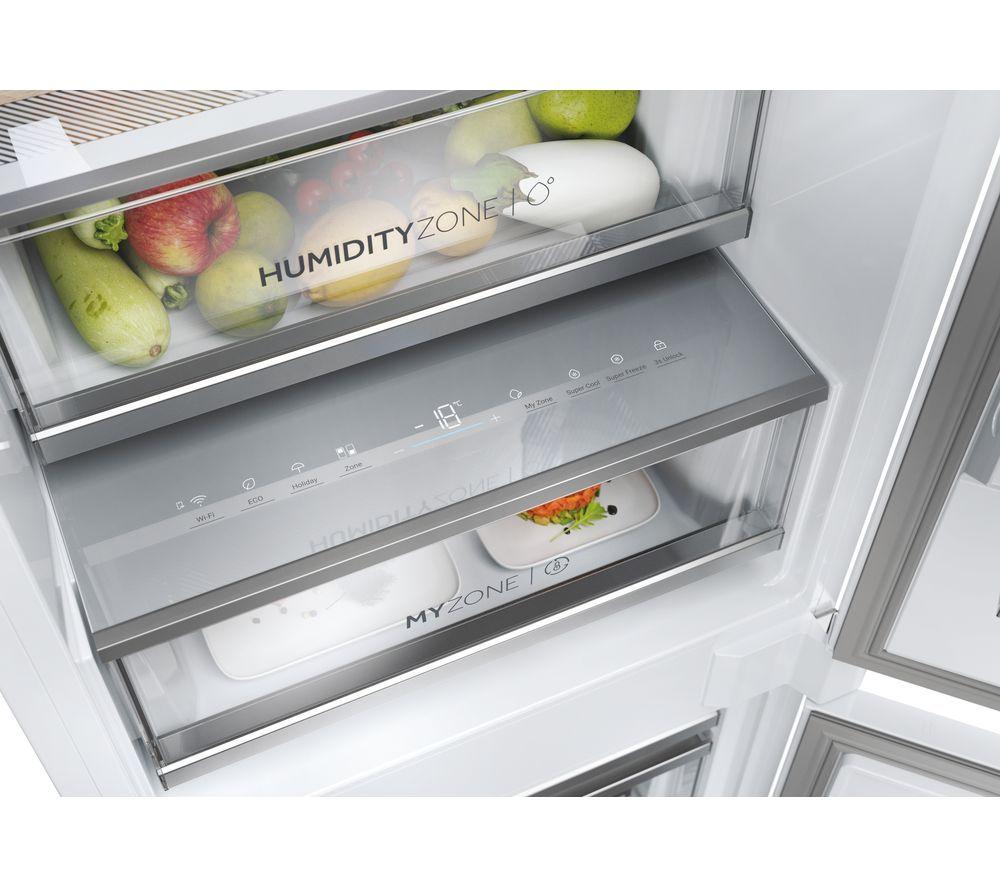 HAIER HBW7518CTK Frigorífico Combi Integrable Inteligente 70/30 - Bisagra Deslizante