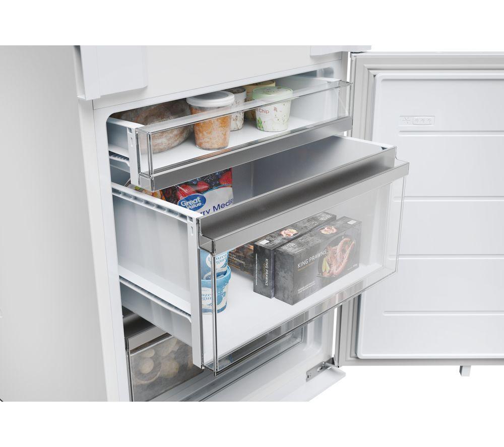 HAIER HBW7518CTK Frigorífico Combi Integrable Inteligente 70/30 - Bisagra Deslizante