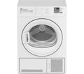 HOTPOINT C HD C92 WWGD UK 9 kg Condenser Tumble Dryer - White