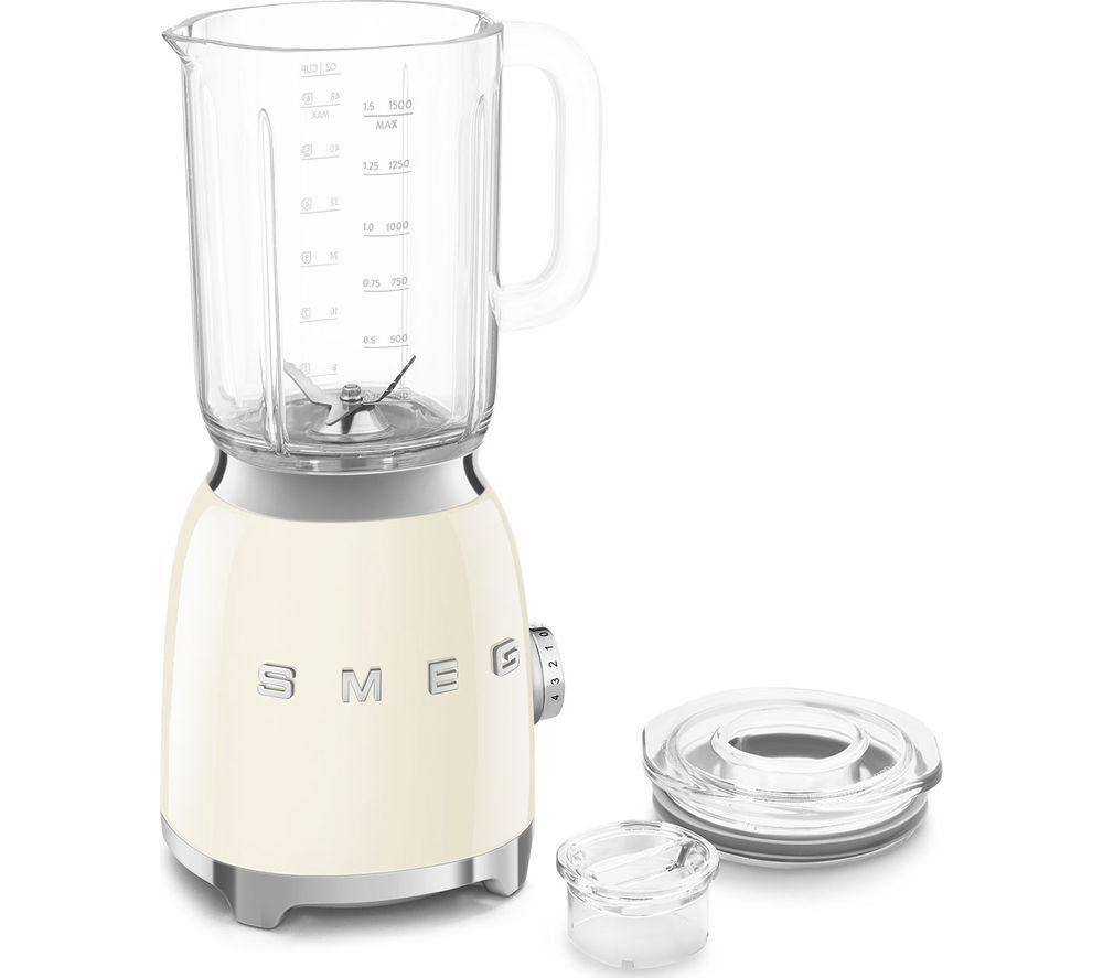 SMEG 50's Retro Style BLF03CRUK Blender - Cream