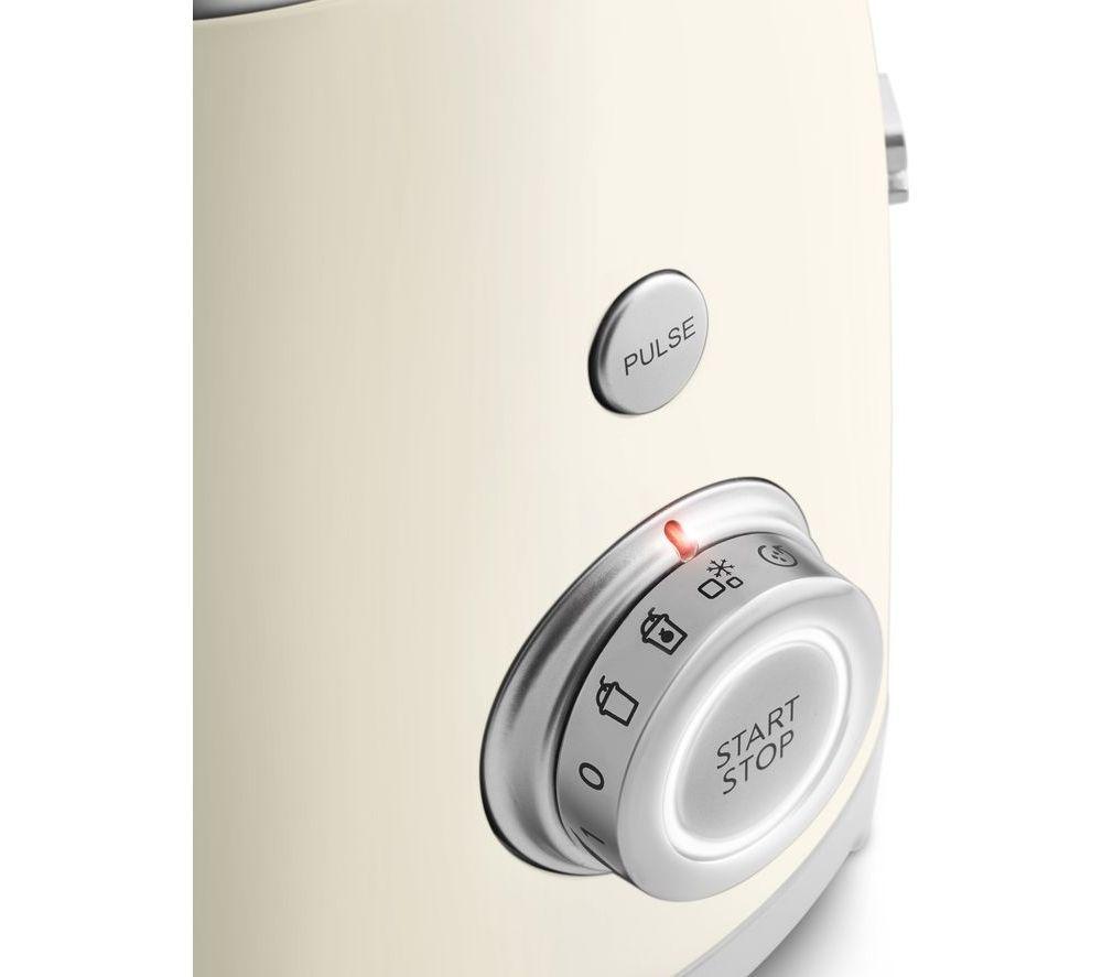 SMEG 50's Retro Style BLF03CRUK Blender - Cream