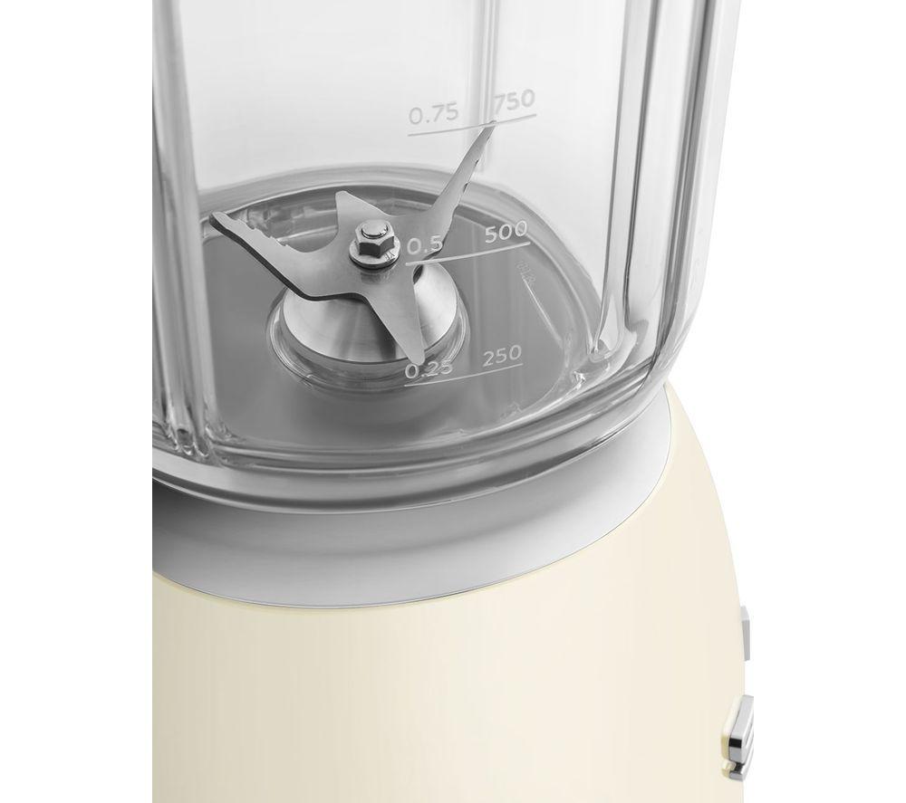 SMEG 50's Retro Style BLF03CRUK Blender - Cream