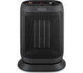 DELONGHI Capsule You & Me Portable Ceramic Fan Heater - Black
