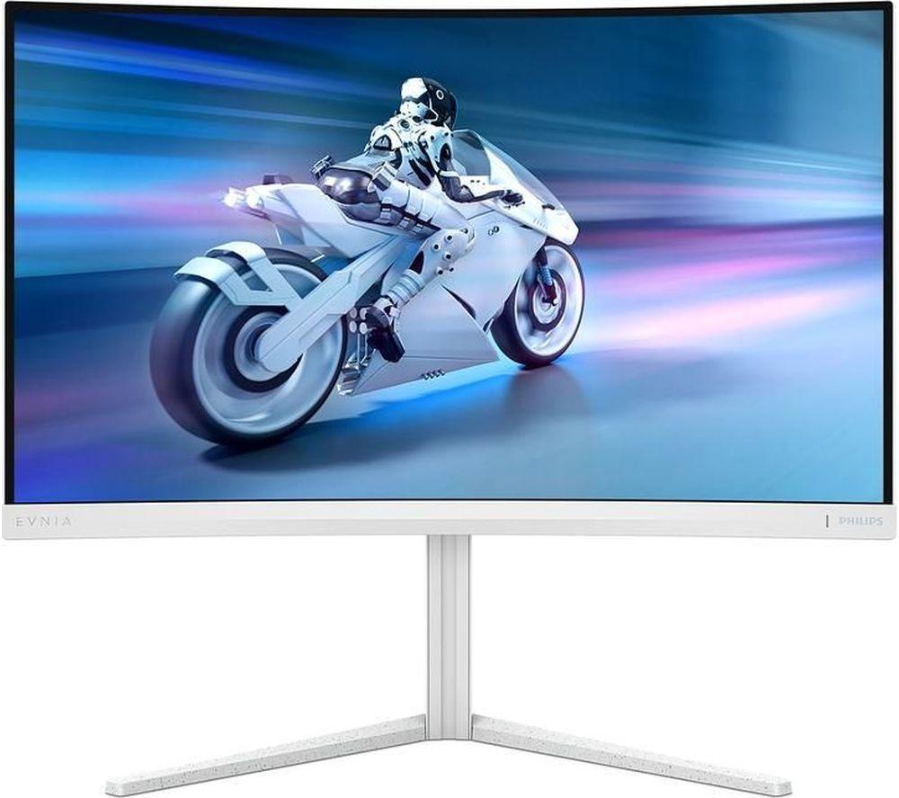 PHILIPS Evnia 27M2C5201L/00 Full HD 27" Curved VA LCD Gaming-Monitor - Weiß
