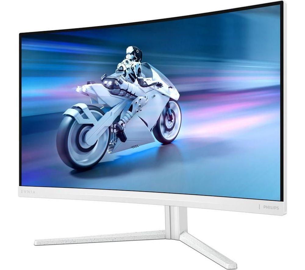 PHILIPS Evnia 27M2C5201L/00 Full HD 27" Curved VA LCD Gaming-Monitor - Weiß